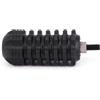 Vaguelly Stabilizzatore Arco Tp612 Nero per Tiro Arco in Gomma | Clip Resistente, Struttura Stampata, Uso a Freddo, Design Compatto per Caccia Arco e Campo