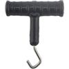 ECMQS Durabilità in acciaio inox pesca Hook Line | In acciaio inox porta lenza impedisce grovigli, legatura, facile installazione per pesca di fondo