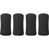 NUEAYMS 4Pcs Foot Pad Roller Sleeve Training Machine per la sostituzione di estensione della gamba