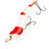Generico Esca Gambero Jig Artificiale Fosforescente | Gambero Realistico con Morsi di Pesce per la Pesca in Acqua , Mare, Molo, Spiaggia per Pesce Gatto e Salmone