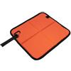 ECMQS Cuscino portatile per esterni, ideale per escursioni e picnic | Clip pieghevole in poliestere per tappetino da seduta, 35 x 31 cm