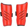 Akozon 1 Paio Bambino, Parastinchi Bambini Calcio Ebike Display Impermeabile Calcio Sport Polpaccio Supporti Display Che Sono Protezioni per Le Gambe Protezione per Le Gambe Rosso