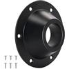 Generic Base da tavolo per camper con viti, resistente all'usura, montaggio a | Staffa di montaggio da tavolo antiruggine per camper, rimorchio, camper, roulotte, 5° ruota, camper, barca marina