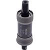 wanhaoaony Movimento Centrale Movimento Centrale della Bicicletta 113/120/122mm Foro Quare Manovella for Quadrato Guarnito Cuscinetto Inferiore Guarnitura con Bullone di Montaggio(113mm)
