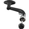 LatoYard Metallo Mulinello Maniglia Pieghevole Rocker Braccio Ricambio Parte | Mulinelli per baitcasting, accessori per riparazione edilizia, in lega di alluminio, facili da installare, taglie S, M, L