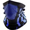 Uonguon Scaldacollo traspirante, sciarpa, bandana, attrezzatura per | Sciarpa termica invernale per ciclismo, outdoor, snowboard, pesca, sport, allenamento, pendolari, equitazione