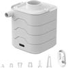 Generic Pompa per materasso ad aria con luce a LED | Pompe gonfiabili per lettini da campeggio, per esterni, barche, nuoto, divano, piscina, galleggianti