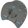 Sosoport Palette da Nuoto per Allenamento, 1 Paio, Blu, PP Silicone | Supporto Rigido, Migliora la Spinta in Acqua, per Allenamento Squadra e Immersioni, Adulti
