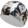FJQWKLF Cuffie da nuoto eleganti per cani Siberian Husky, cuffie da a impermeabili per la protezione dei, facili da indossare e da togliere.