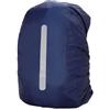 BPABDEITR Copri Zaino in Poliestere | Strisce riflettenti multicolori 30L/60L for il campeggio