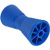 DIYEAH Rullo per Chiglia per Rimorchio Barca in Plastica Blu | Ricambio Resistente All'usura e Agli Urti, Scorrimento Fluido, per Recupero Nautico su Carrelli e Cantieri