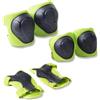 XFSRG Ginocchiere Set Bambini 6 in 1 Protezioni Ginocchiere Gomitiere Polsiere Regolabili Protezioni Monopattino per Bambino Roller Ciclismo