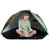 Generic Outdoor Beach Shelter con chiodi Instant Easy Setup Portable Shade | Protezione UV baldacchino spiaggia ombra per spiaggia all'aperto lago picnic escursionismo viaggio cortile zaino
