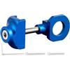 Generic Tendicatena per bici - Strumento di regolazione catena | Lega di alluminio | Lega di alluminio e acciaio inossidabile, design leggero da 18 g, include 2 bulloni e chiave esagonale