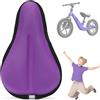 Vistnale Cuscino per Bici|Cuscino per Sedile per Bici per Bambini, Sedile Morbido Antiscivolo Resistente all'Usura per Bambini, Ammortizzante, Traspirante e Comfort