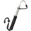 LRXFPIYF Raffio Telescopico da Pesca Resistente | Allungabile, uncino Telescopica con Impugnatura in Schiuma, Leggero, Gancio da Pesca con Cordino, Pescatori, Bianco, S