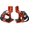 Baoblaze Pedana Staffa Antiscivolo con Parapiede Anteriore E Struttura in Nylon Rinforzato per Stabilità Durante Le Sessioni di Equitazione.