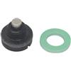 BDDCUHI6S 55128-93L00 Tappo di Scarico Olio con Guarnizione 09168-10034 for S-zuki 4 Tempi da DF150 a 350 HP 18-4703