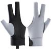 Gettimore Slip Cool Traspirante Aggiornato Biliardo Guanto Mano Sinistra 3 Finger | Cuciture rinforzate, struttura resistente all'usura, lunga durata, resiste all'uso regolare, per un design robusto