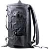 ECMQS Borsa da pesca di grande capacità Zaino da pesca con supporto per canna da pesca a doppia spalla esche accessori zaino grande capacità, Nero , Bellezza di massa