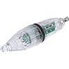 CCYLEZ Luce LED per Esca da Calamaro, Design Compatto Portatile | Impermeabile, alta luminosità, due modalità di illuminazione, plastica resistente, compatibilità con la pesca