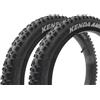 KHEbikes Kenda AMRAK BMX Set di pneumatici 20 x 2,20 pollici - circa 570 g - Copertoni - profilo tacchetti - Dirt Jump & Street - Nero - 1 paio