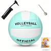 ANINGBOYZTZY Pallavolo Pallavolo, Pallavolo, Palla Da Pallavolo, Tocco Morbido, Dolore Minimo, con Pompa, Ago E Sacchetto di Rete.-A