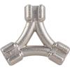 Generic Bike Spoke Tool 3-Way Ergonomico Manutenzione Accessori | Attrezzo per cerchioni per riparazione di ruote da strada e mountain bike