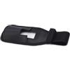Aurgiarme Canne da pesca Rod Inserisci Holder Accessori Rod Rack Vita Hanger Guaina in Nylon Portatile Nero Gear Vita Organizzatori