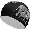 FJQWKLF Cuffia da nuoto unisex Elephant Mama And Little per capelli corti e lunghi, da donna e da uomo, per piscina, nuoto e bagno
