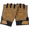 Generic Guanti da allenamento con supporto per il polso per fitness, da donna, in lana, colore nero