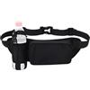 Generic con borraccia, cintura di idratazione, per corsa, allenamento | Marsupio con cinghia regolabile per donne e uomini, corsa, camminata, escursionismo, jogging, campeggio, telefono