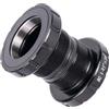ECMQS Movimento centrale standard BSA30 filettato con 30 mm | Movimento centrale leggero per bici da strada e telaio standard
