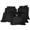 NUEAYMS 5Pcs Impermeabile Storage Dry Bag Roll Top Sacchi Leggero Dry Sacchi Nuoto Snorkeling Bag Travel Storage Pack Campings