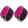 DOITOOL Cinghia per Allenamento Gambe con Doppio in Nylon | Chiusura a Strappo, Design con Fibbia, per Elastici e Torre Fitness, con Borsa
