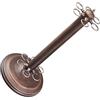 idqwsswt Elegante porta stecche da biliardo con elevata capacità, facile da | riporre, per stecche da biliardo, canne da pesca, porta da verticale, adatto a vari ambienti, come le sale giochi