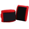 RiToEasysports Fasciature Boxe Cotone, Bendaggi Elastici 2,5m per | Cotone Traspirante, Chiusura a Strappo, per Kickboxing, Muay Thai e Allenamento MMA
