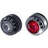 Moon - Merak anteriore e posteriore ricaricabile Bike Light Set