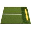 Qianly Tappeto da Golf a Doppio Tappeto Erboso Ampio Articolo Sportivo Alta Elasticità per Patio, Impianti Ricreativi