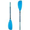 IOPKLYTF Pagaia da Kayak Pagaia for Moto d'Acqua in Due Pezzi for Kayak | Canoa gonfiabile con asta in alluminio e anelli antigoccia for mani asciutte e confortevoli
