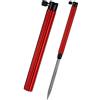 ECMQS Rack Staffa di Terra Pesce Guardia Rack Alluminio Spina di Terra Rod Attrezzature Da Pesca Accessori Accessori