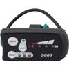 Posheliox Display LED per S800 E-Bike 36V 48V Pannello Controller | Facile da installare, design impermeabile, adatto per manubri da 22,2 mm, costruzione in plastica per kit motore JN e Pasion