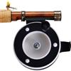 Generic Mini mulinello da pesca su ghiaccio piccola ruota attrezzatura leggera | Compatto e leggero Mini Ice Fishing Reel dispone di un piccolo design ruota per il recupero della linea liscia.