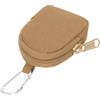 Ruarby Pocket Zippers Case, Outdoor Marsupio, colore fango | Piccoli zaini, tasca con cerniera portachiavi, marsupio da esterno per uomini e donne, resistente all'usura, facile da usare
