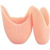 ECMQS Manicotti professionali in silicone per dita dei piedi per comfort e flessibilità in danza moderna e altri stili di danza ammortizzante