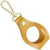 ECMQS Borsa porta palline da golf in pelle PU con gancio rotante a clip tasca da golf organizer accessorio supporto sicuro