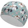 FJQWKLF Cuffia da nuoto unisex per cani Shih Tzu a pelo corto e lungo, per donne e uomini, per piscina, nuoto e bagno
