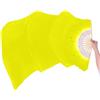 Generic Ventagli in seta per ballare, pieghevoli, colorati, bellissimi veli | 1,8 metri per forniture da ballo