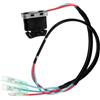CIYODO Interruttore di Inclinazione 12v per Fuoribordo, Sostituzione | Controllo Motore e Riparazione Rapida, per Tecnici Marini e Proprietari, Nero Silicone Gomma ABS