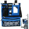 Generic Borsa per palline da golf multifunzionale pieghevole | Porta oggetti di valore per chiave a T per cellulare